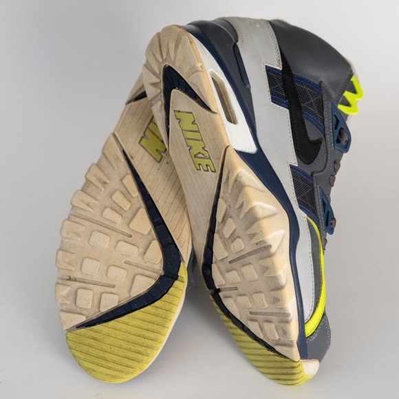 Nike Air Trainer SC High Multi Sport Shoes Sneaker, 302346-007, Bo Jackson, 9